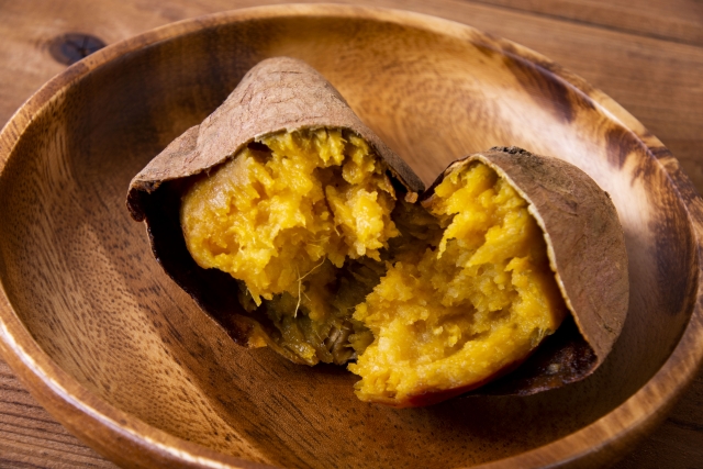 糖度の高そうなさつまいも