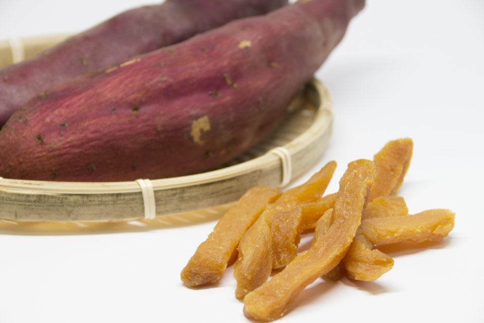 ダイエットにメリットがある干し芋