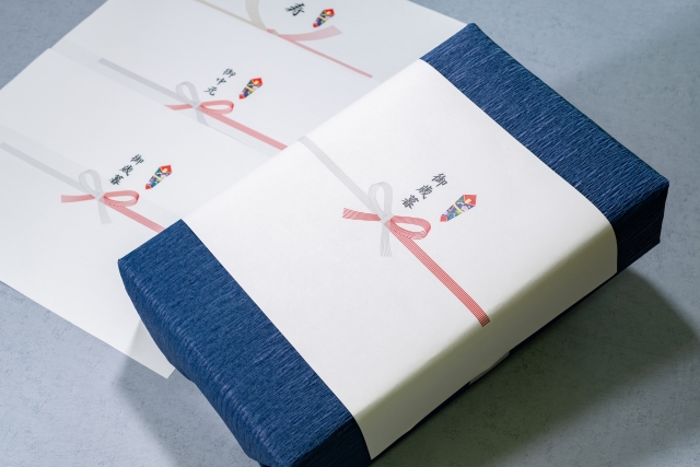 熨斗付きのお歳暮