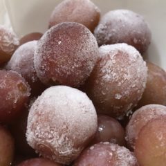 ぶどうを冷凍して長持ちさせる！メリットや上手に保存する方法を紹介