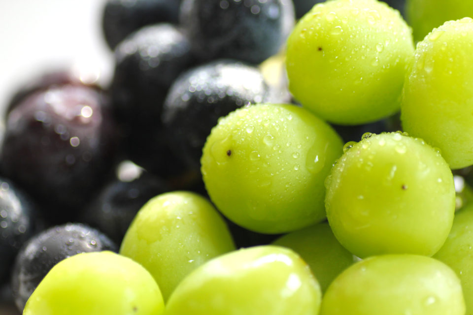 シャインマスカットなどさまざまな種類があるぶどう