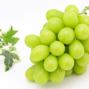 シャインマスカットは皮ごと楽しめる！その理由や剥き方をご紹介