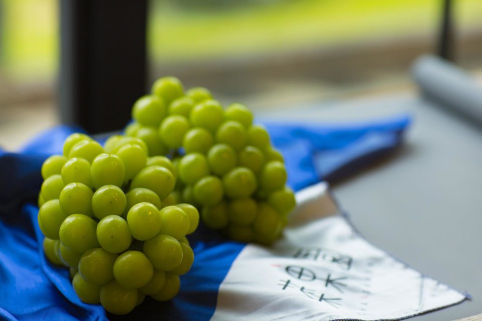 ぶどうの一種のマスカット