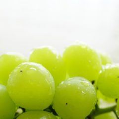 シャインマスカットを赤ちゃんはいつから食べられる？