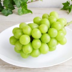 シャインマスカットの茶色いシミは食べられる？