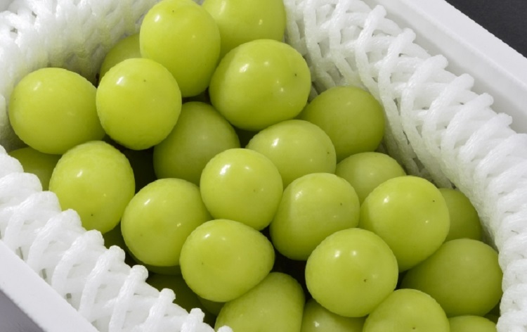 贈り物によく用いられるシャインマスカット