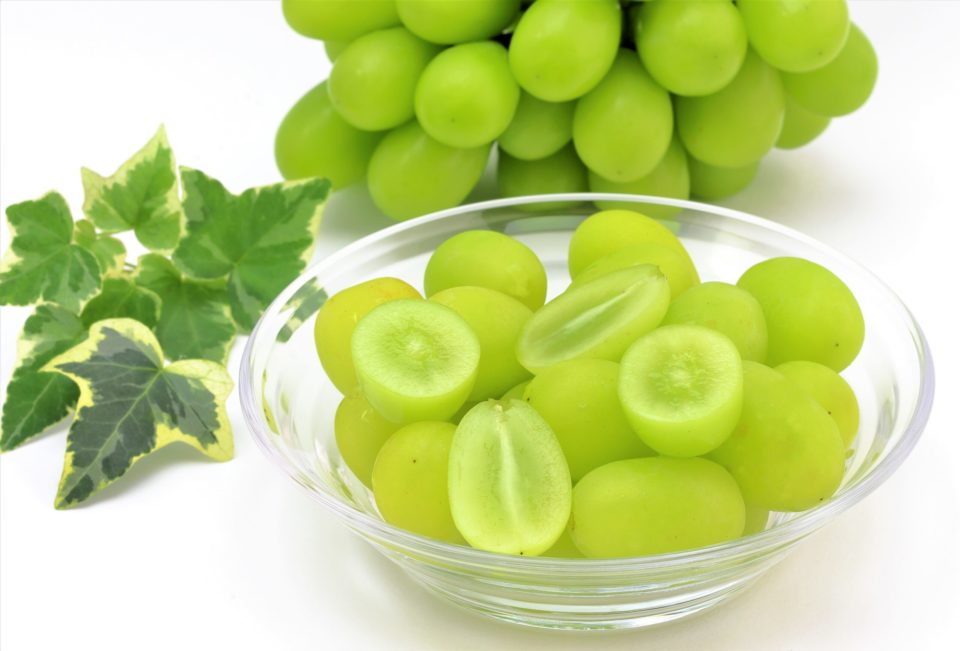 名前に由来があるシャインマスカット