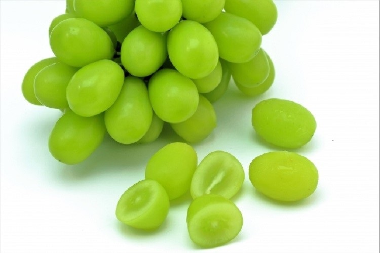 冷凍しても美味なシャインマスカット